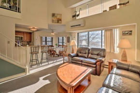 Condo on Big Boulder Lake Less Than 1 Mi to Slopes!